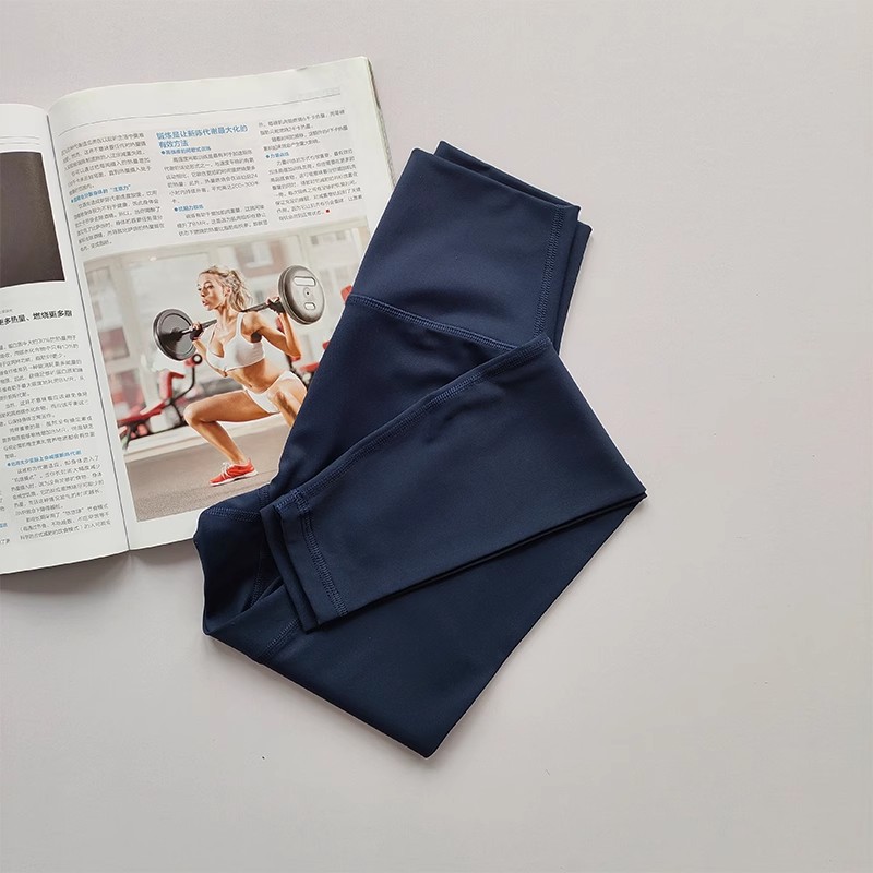 Ropa de yoga, pantalones deportivos cómodos, pantalones de yoga ajustados, transpirables, realzan los glúteos, de cintura alta, con efecto segunda piel, para mujer, para usar al aire libre