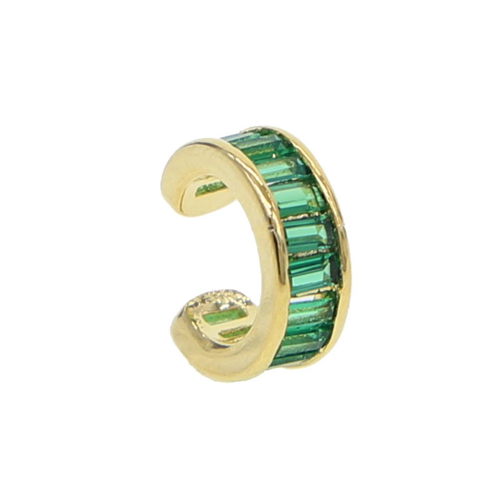 e415 铜耳夹 绿色蓝色粉色红色紫色 彩色   价格9 (