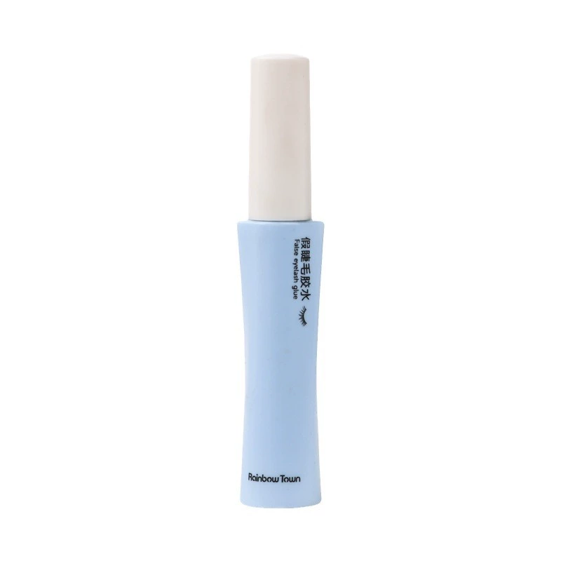 Rainbow soft quick dry false eyelashes for eyelashes, long-term effect, styling