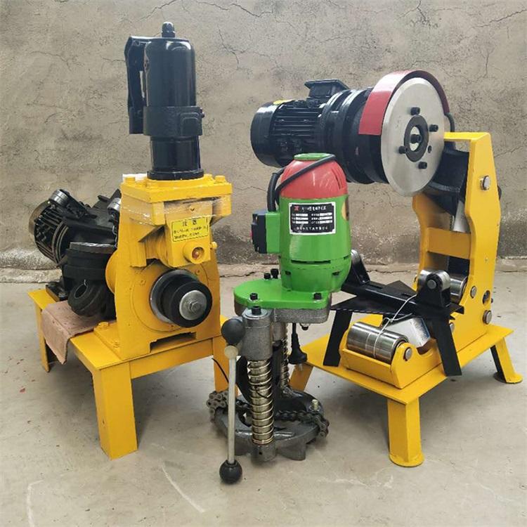 Motor de engranajes máquina de corte de tuberías eléctricas SY - 275 máquina de corte de tuberías de pared gruesa fuente duradera de grado industrial