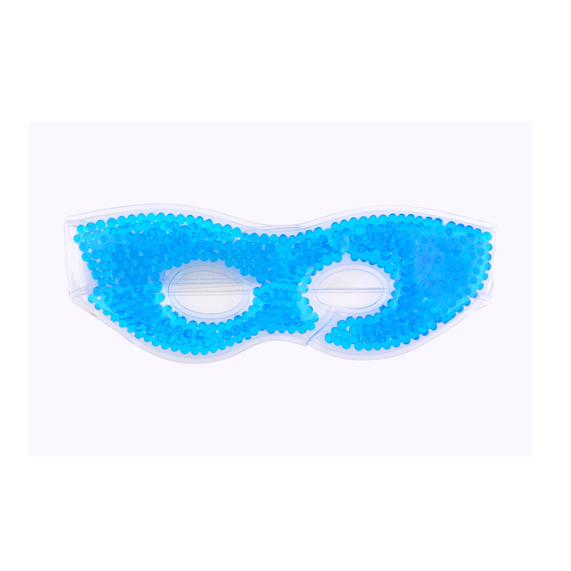 Cartoon gel, beads, sleep mask, cold compress PVC, material