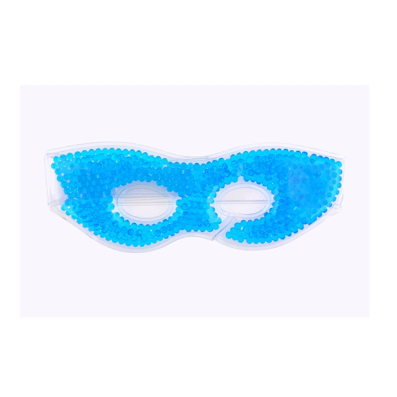 Cartoon gel, beads, sleep mask, cold compress PVC, material