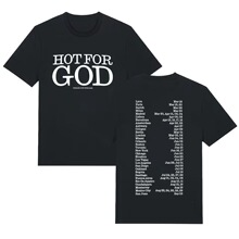 Hot for God Tee Rosal&iacute;a LUX TOUR 2026 T Shirts Women Men Ne