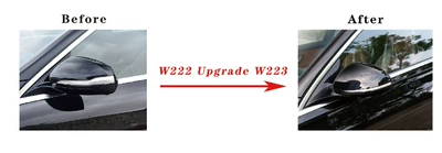 Rearview mirror/rearview mirror mirror assemblies, rearview mirrors for - mercedes-benz-w222-modified-to-w223