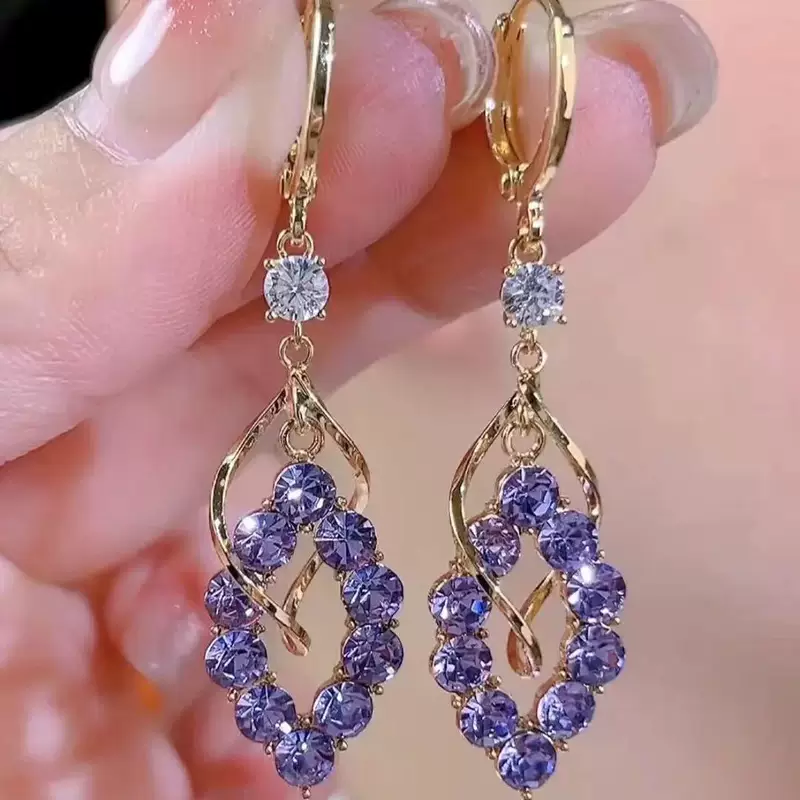 Серебряная игла, серьги с маленьким дизайном, легкий люксовый стиль