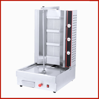 Brazil Barbecue machine commercial Gas Middle East barbecue grill automatic rotate electrothermal Turkey Grill oven