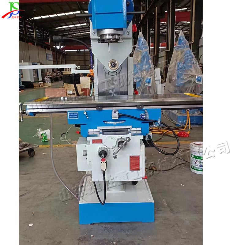 Máquina de fresado rotativo cortador automático horizontal de doble propósito máquina de perforación y fresado piezas de instrumentos de molde equipo de corte de metal