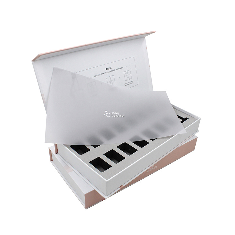 烫金纸盒定 做 食品包装盒印刷 青花瓷U盘礼盒 牛皮纸盒包装盒