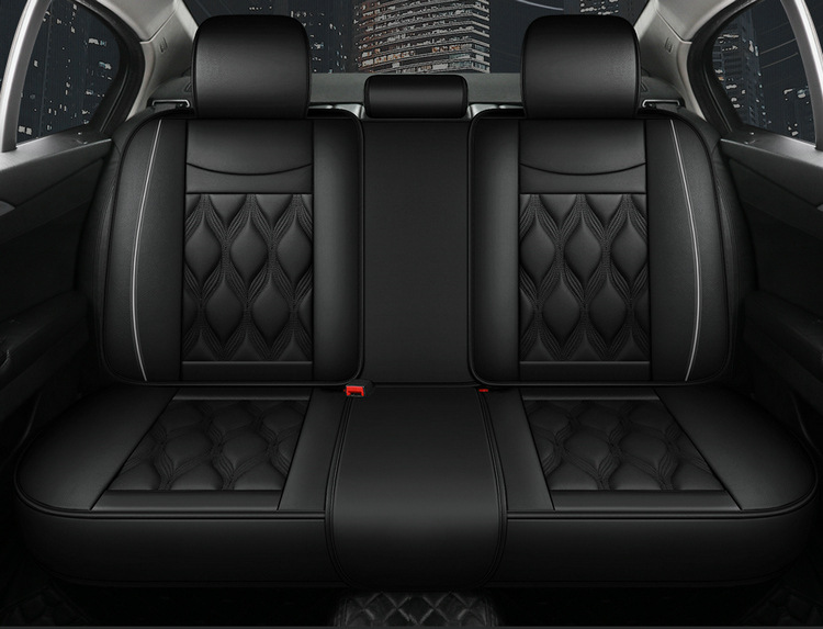 Cross-Border Amazon Hot-Selling Ventilated and Comfortable Car Seat Cushions, All-Season Full-Coverage Universal Seat Covers, Wholesale from Manufacturers