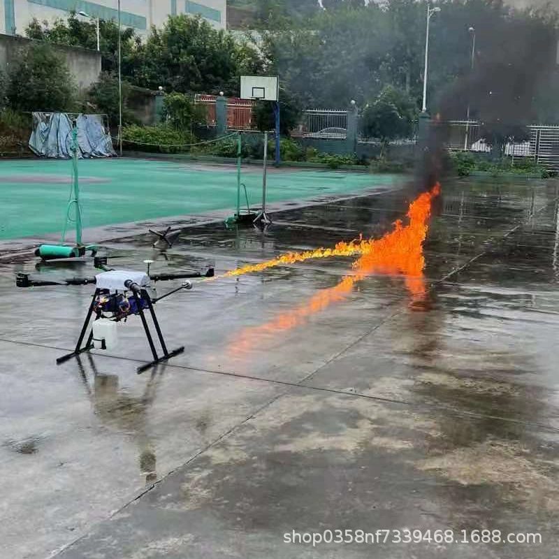 Электроэнергия огнедышащая индустрия БПЛА использует энергию ячеек Hornet для очистки препятствий и устранения препятствий. Электрическая мощность для удаления посторонних предметов БПЛА