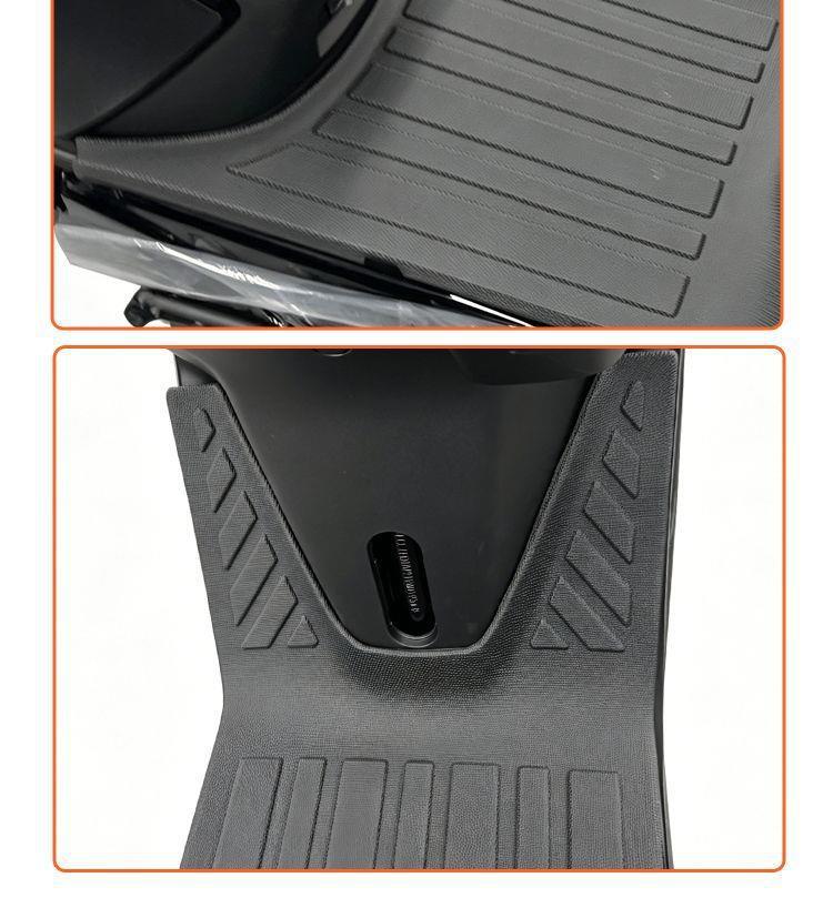Suitable for 26 models of Jihua AE2pro electric vehicles, the floor mats are non-slip, wear-resistant, edge-protected, dustproof, and sun-resistant, designed for Jihua AE2 modification