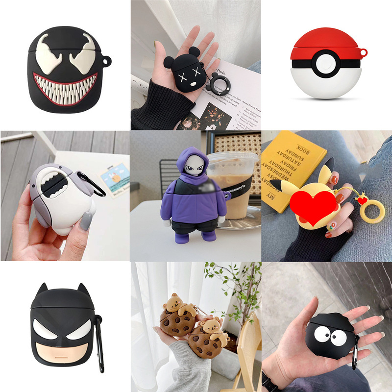 Suitable for domestic pro4 Bluetooth headset protective case mini45 cartoon smart tws-10 fourth generation non-Apple