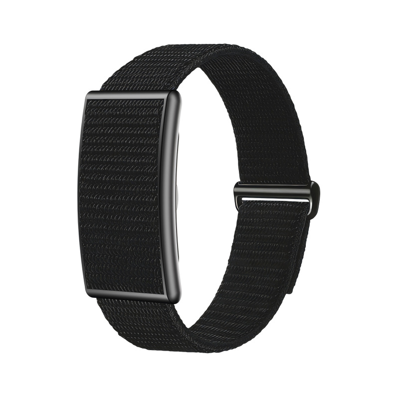 Pulsera Inteligente Deportiva sin Pantalla X6 IP68 de Aleación de Aluminio con Monitoreo de Frecuencia Cardíaca