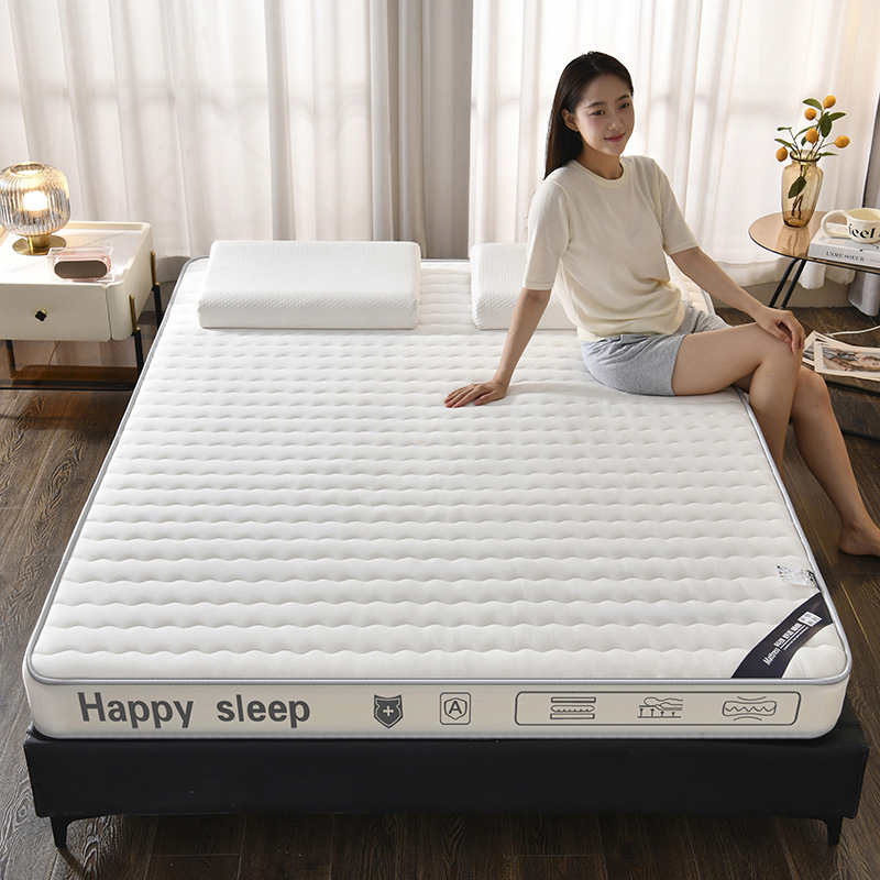Source factory direct high density memory foam mattress slow rebound ridge zero pressure support to sample printing