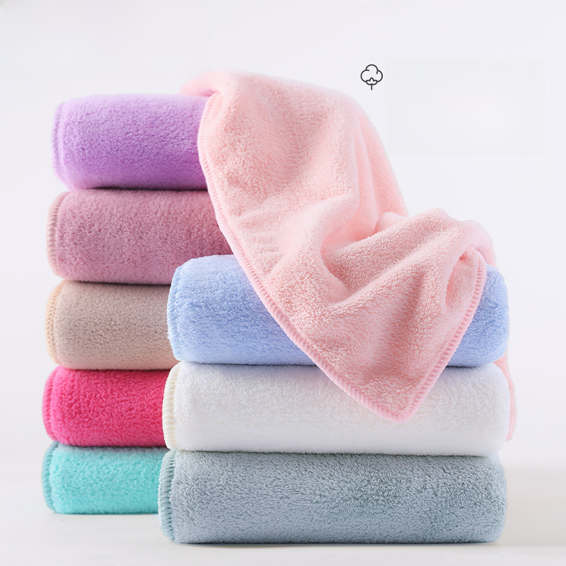 Coral towel