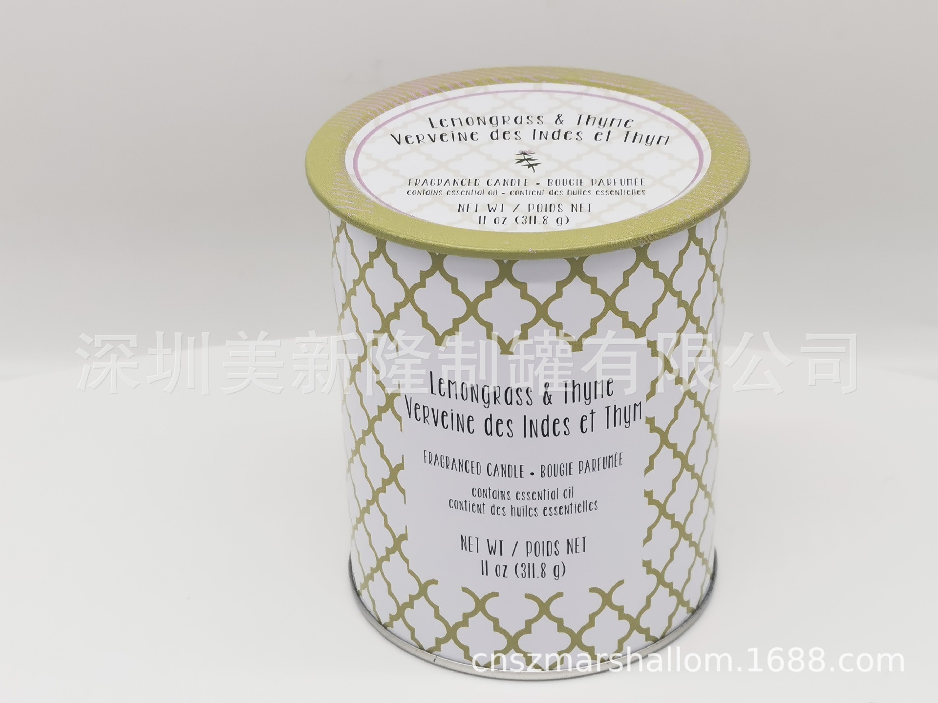 圆罐 马口铁铁罐 马口铁印刷 免费打样