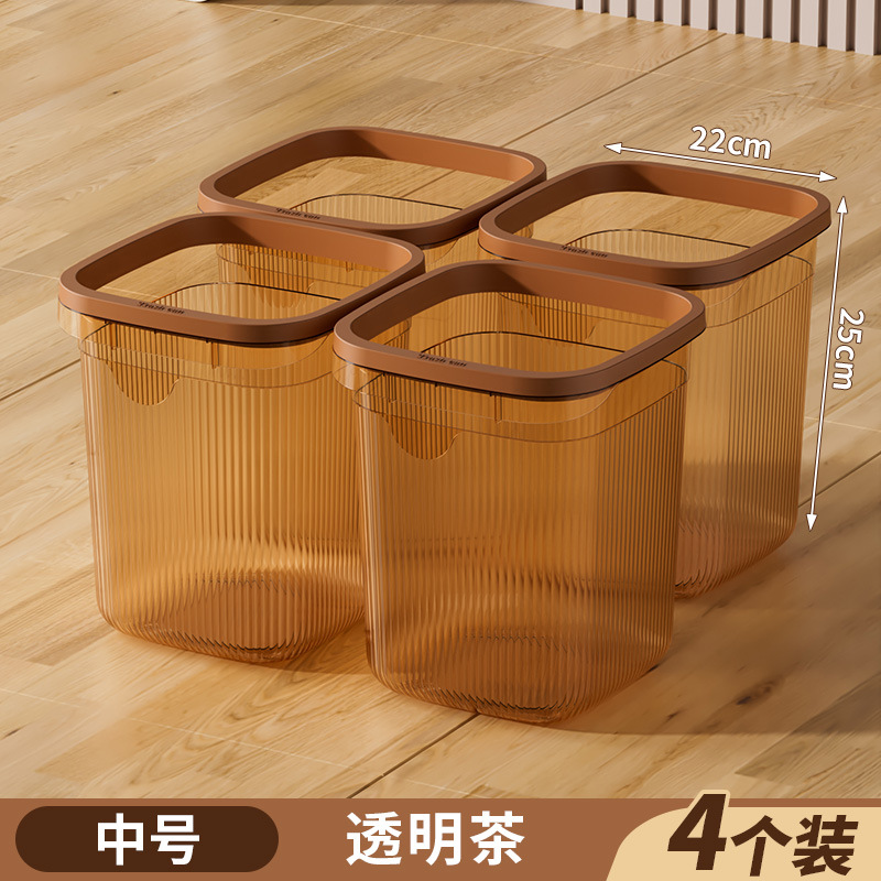 Transparent tea 4 pieces [medium size 11l]