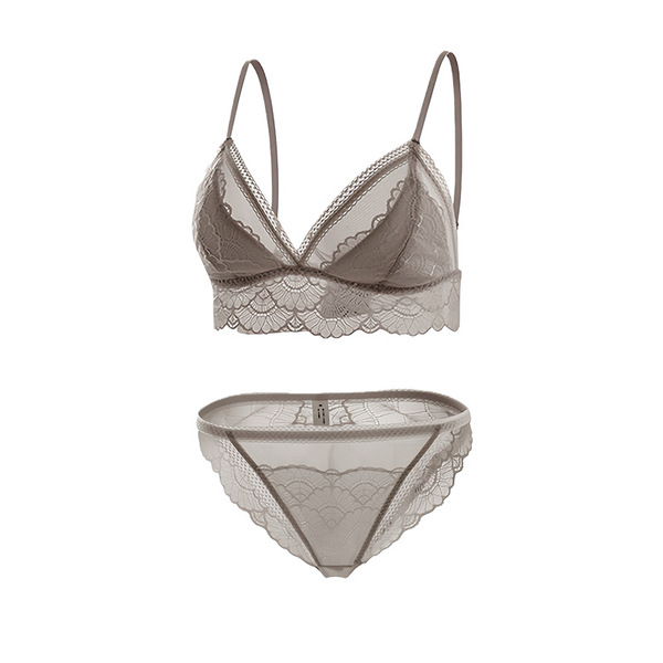 Silk bra