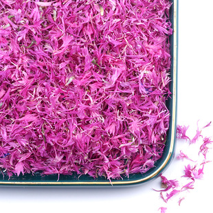 New Arrivals of the Season, Pink Cornflower Petals 500, No Additives, Baked Cake Milk Cap, Bubble Drink, Handmade Decoration