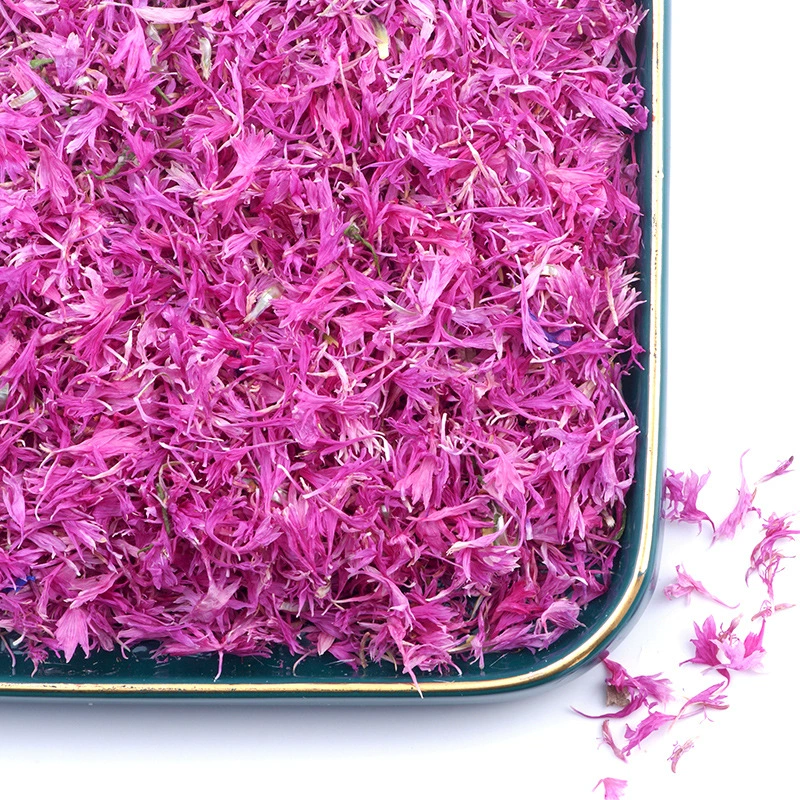 Предпродажа, новые сезонные розовые сушеные лепестки василька, 500 г, запеченный торт, молочный колпачок, пузырьковый напиток, изделия ручной работы для украшения