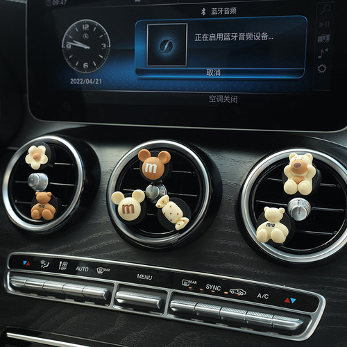 Car Perfume Car Air Conditioner Air Vent Aromatherapy Ornaments Goddess Car Interior Decoration Supplies