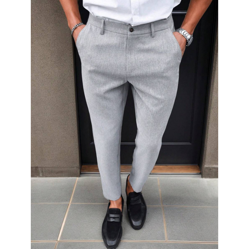 V 56323 2025 New Temu Cross-Border Export Dropshipping Men's Slim Business Suit