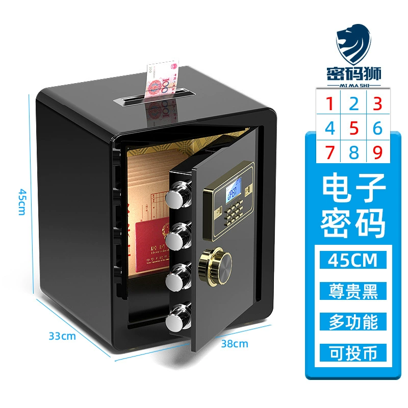 Small safe home safe, creative storage system, creative gift