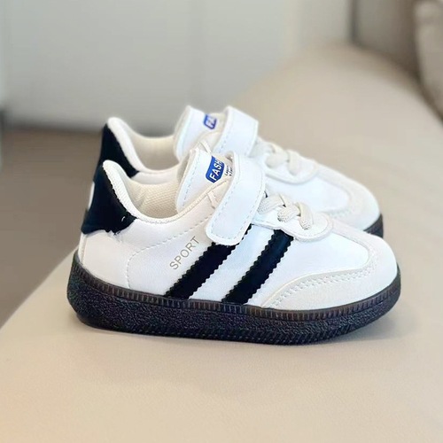 Children's Spring and Autumn Sports Shoes for Boys and Girls, Training Shoes, Casual and Versatile, Magic Tape Baby Shoes