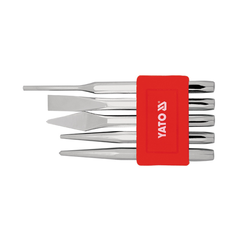 易尔拓 YATO铬钒钢精制5件套样冲YT-4695