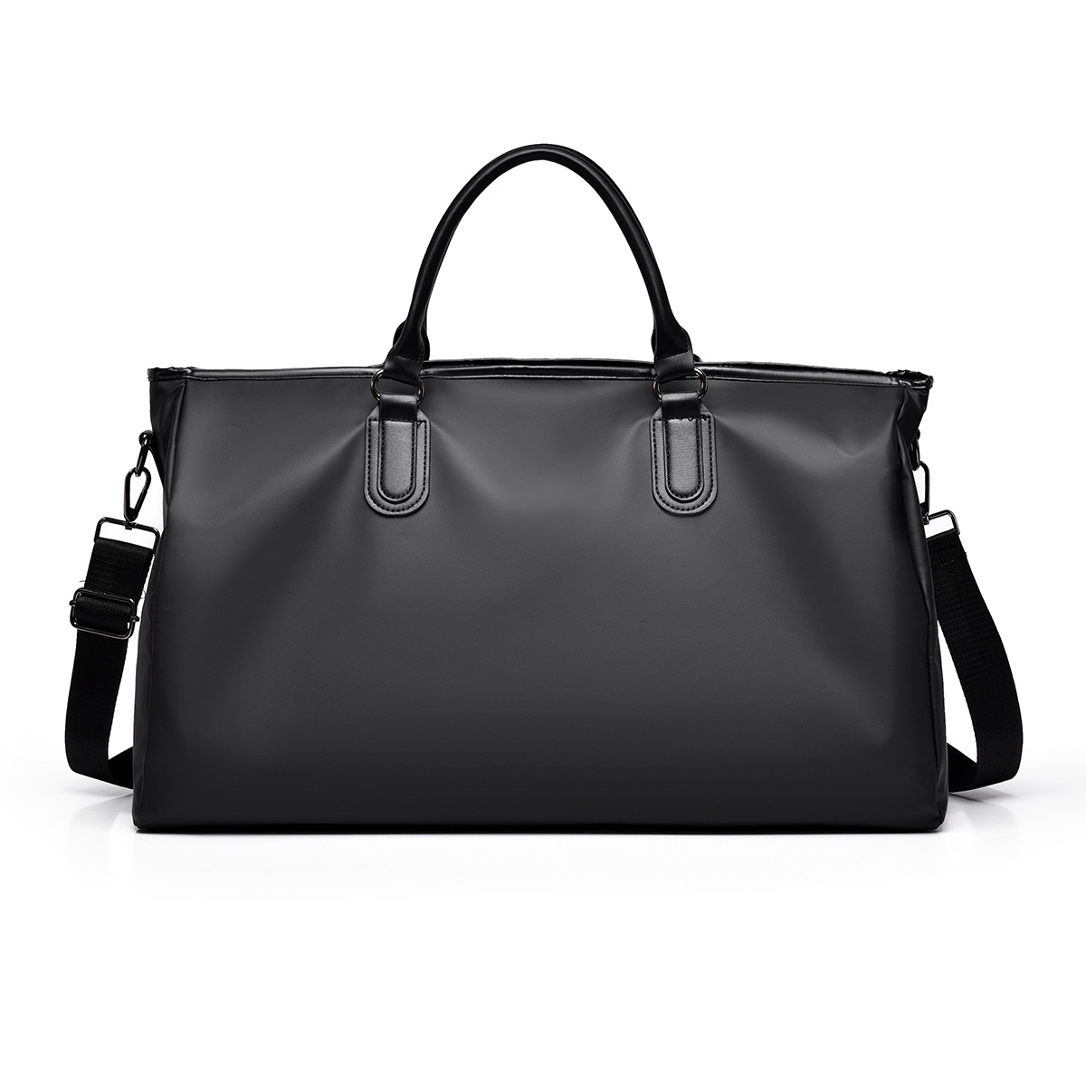 Transfronterizos nuevos bolsos de fitness de color sólido de moda bolsos deportivos de ocio de gran capacidad al por mayor bolsos de viaje al aire libre de corta distancia