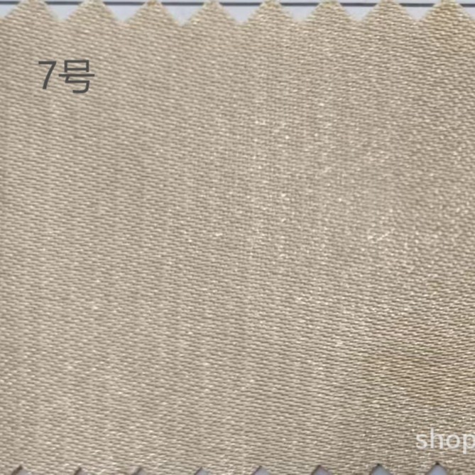 半遮光無地裏地クロスボーダー販売シルク風車用カーテンバブルハウス光沢サテンホテル工事用カーテン