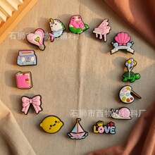 ��ϵ�ɐ�Ь��diy����Ь���Sweet and cute�ɲ�жPVCܛ�zЬ�����