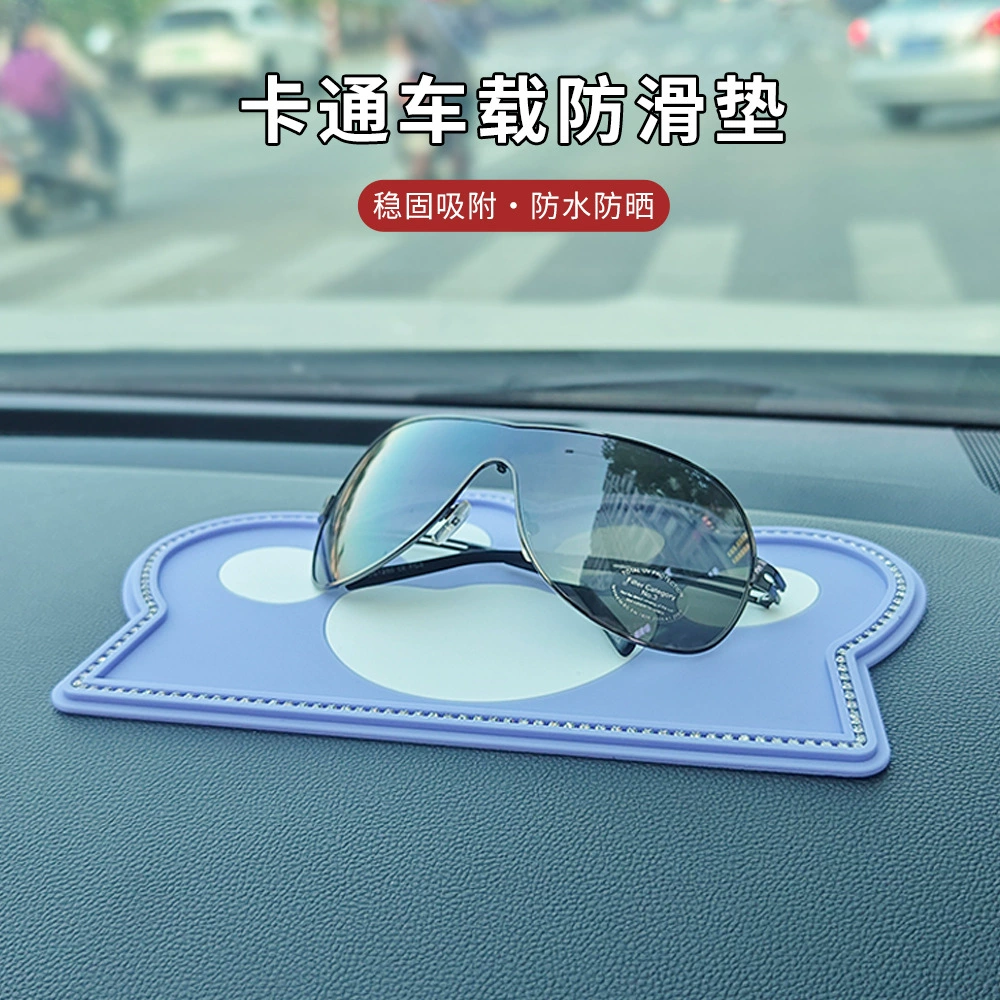 Прочный противоскользящие коврики автомобильный мобильный телефон декоративный противоскользящие коврики оптом