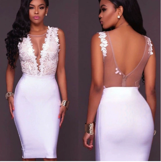 2023 Европейский и американский сексуальный кружевной сексуальный комбинезон с перспективным глубоким V-образным вырезом