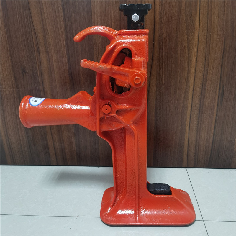 铁路维护修理机械式千斤顶 手动钢轨维修起道机 齿条千斤顶