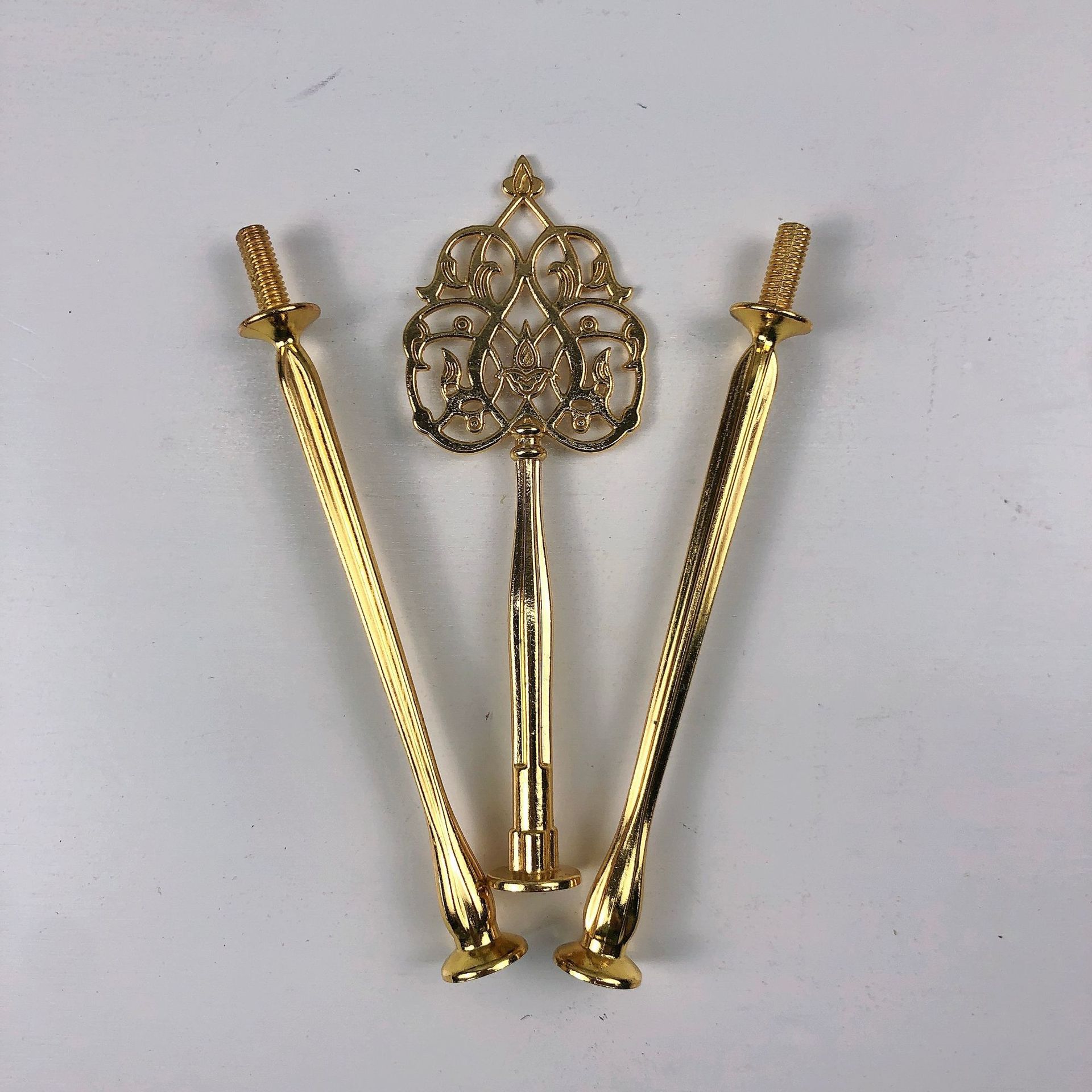 New crown gold three layers