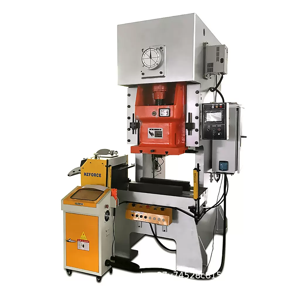 【推荐】JH21-80T大型高速冲床 气动冲床高强度数控自动80吨冲床