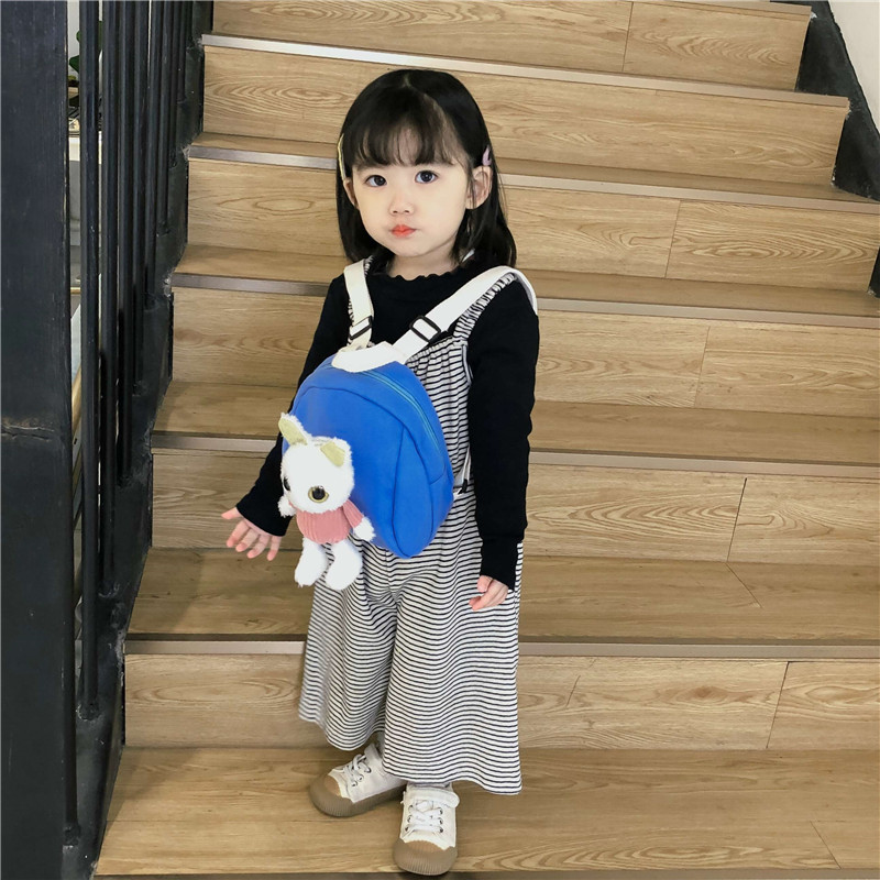 Mochila para niños 2021 nueva moda niños y niñas muñeca mochila coreano lindo bebé kindergarten pequeña mochila