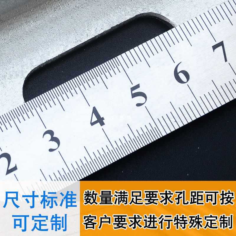 仓储货架冲孔角铁置物架热镀锌花角钢层落地仓库储物架