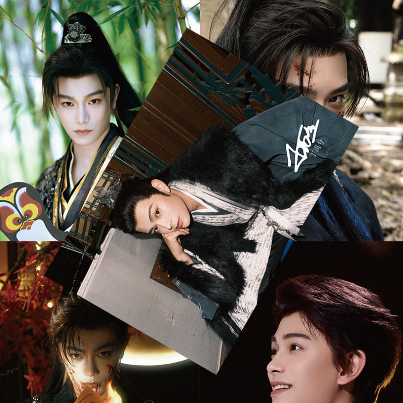 男明星批发 莎头组合成毅宋亚轩TF家族四代陈奕恒写真墙贴纸|undefined