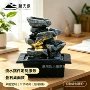 客厅桌面流水跨境摆件