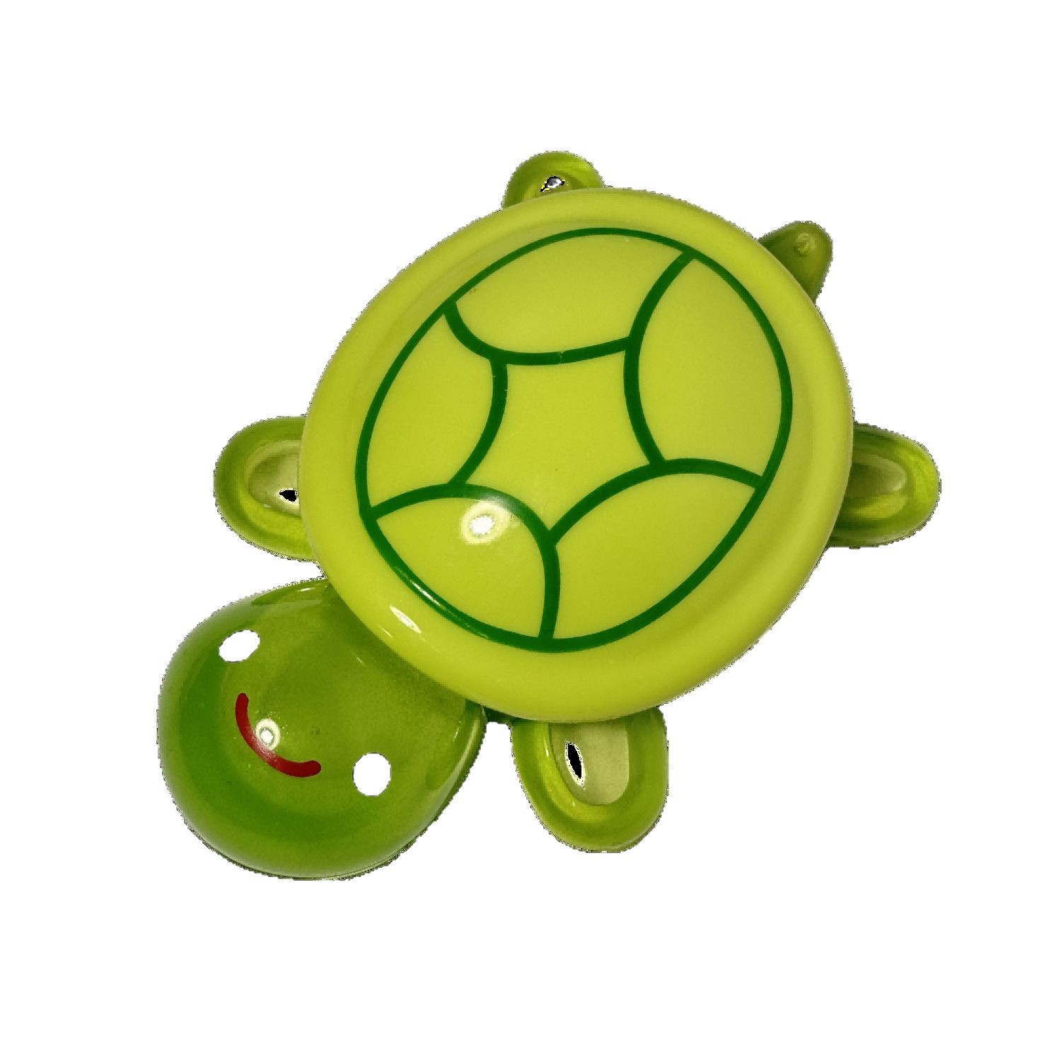 Tapa abierta 17cm Big Mac Luminous Tortuga de gran tamaño, caja de almacenamiento de juguetes luminosos, pequeña tortuga, abuelo