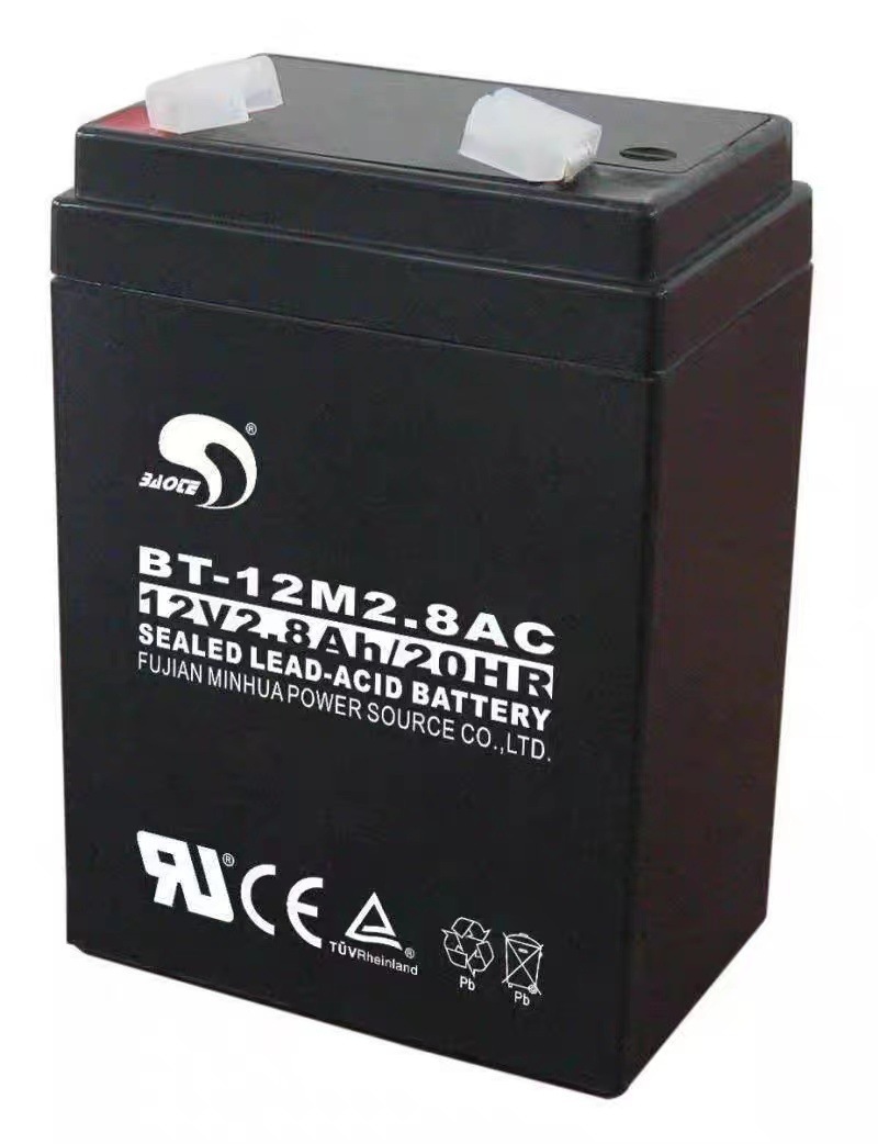 12v2.8ah (bt - 12m2.8ac) nuevo original 71 * 48 * 99