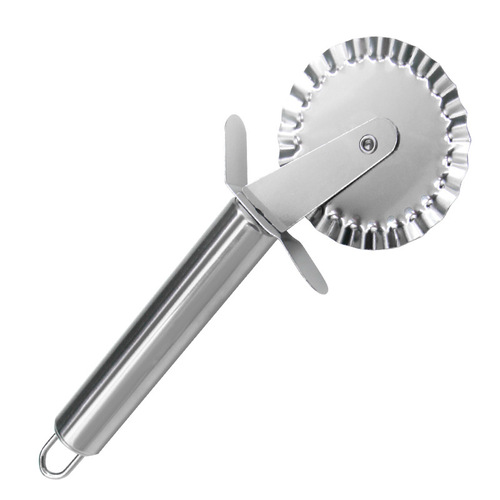Pizza cutter tool baking household pizza hob spatula cheese bread cake spatula kitchen roller knife manual