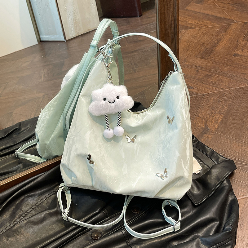 Bolsa de gran capacidad para mujeres 2024 nueva sensación de alto nivel nicho mochila de hombro de viaje mochila de hombro