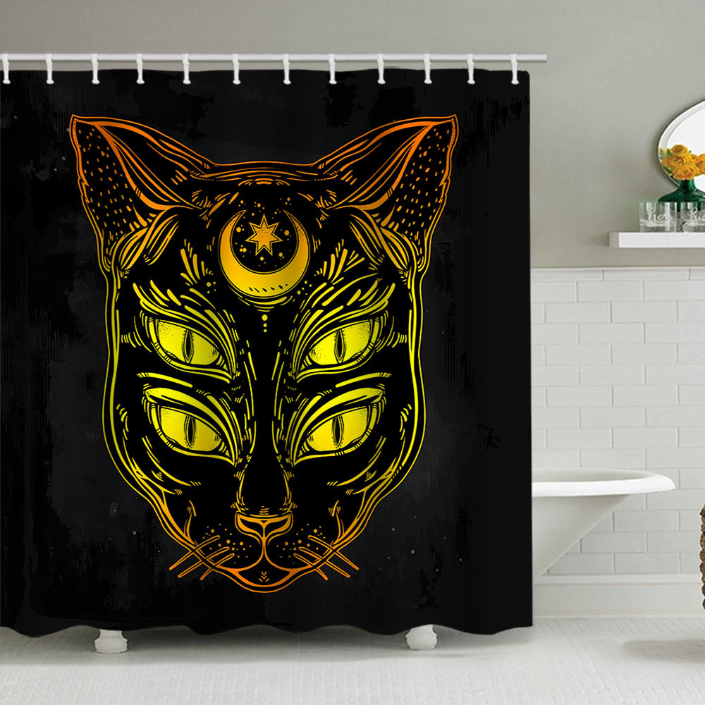 그라데이션 네눈 고양이