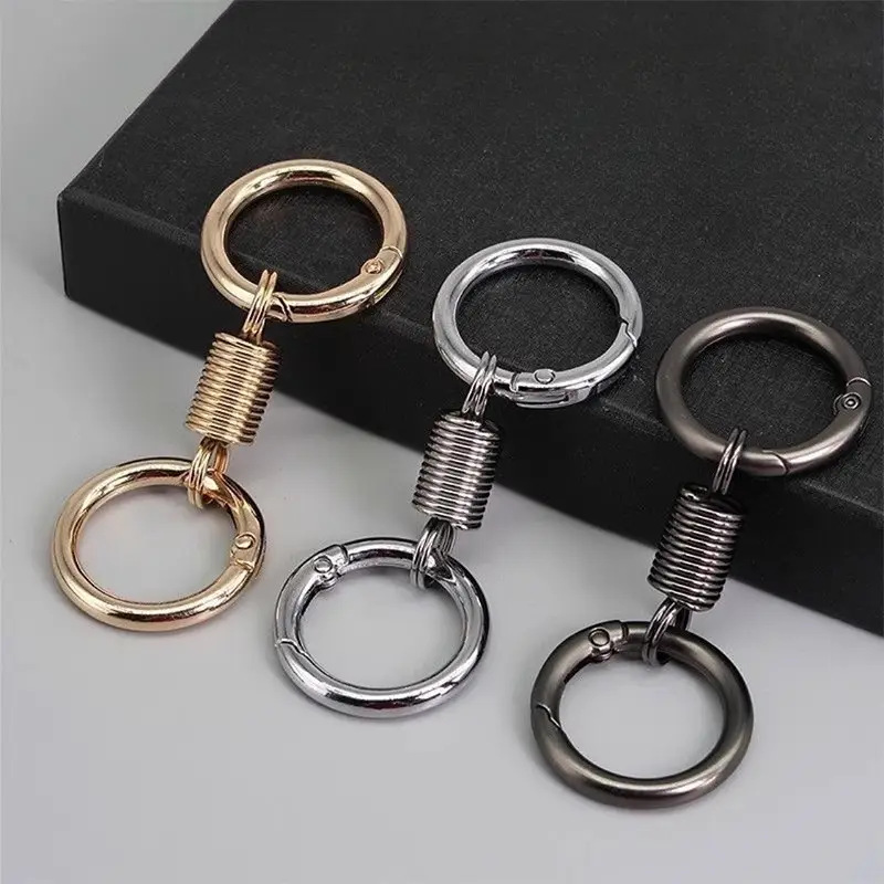37g Weight Bag Hardware Bag Accessories Type 5 PCS/Package Quantity Daily Occasion Alloy Material Geometric Pattern Simple Style Style 5 PCS/Package Alloy Geometric Bag Hardware 4