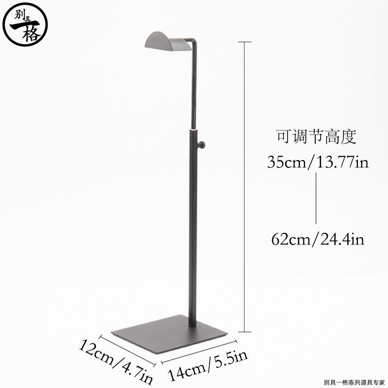 Матовый черный титан, большая D-головка