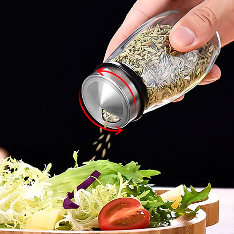 Vivir en armonía Combinación de condimento integrada para condimento de cocina, condimento de vidrio de barbacoa, condimento de barril, condimento de barril a prueba de humedad