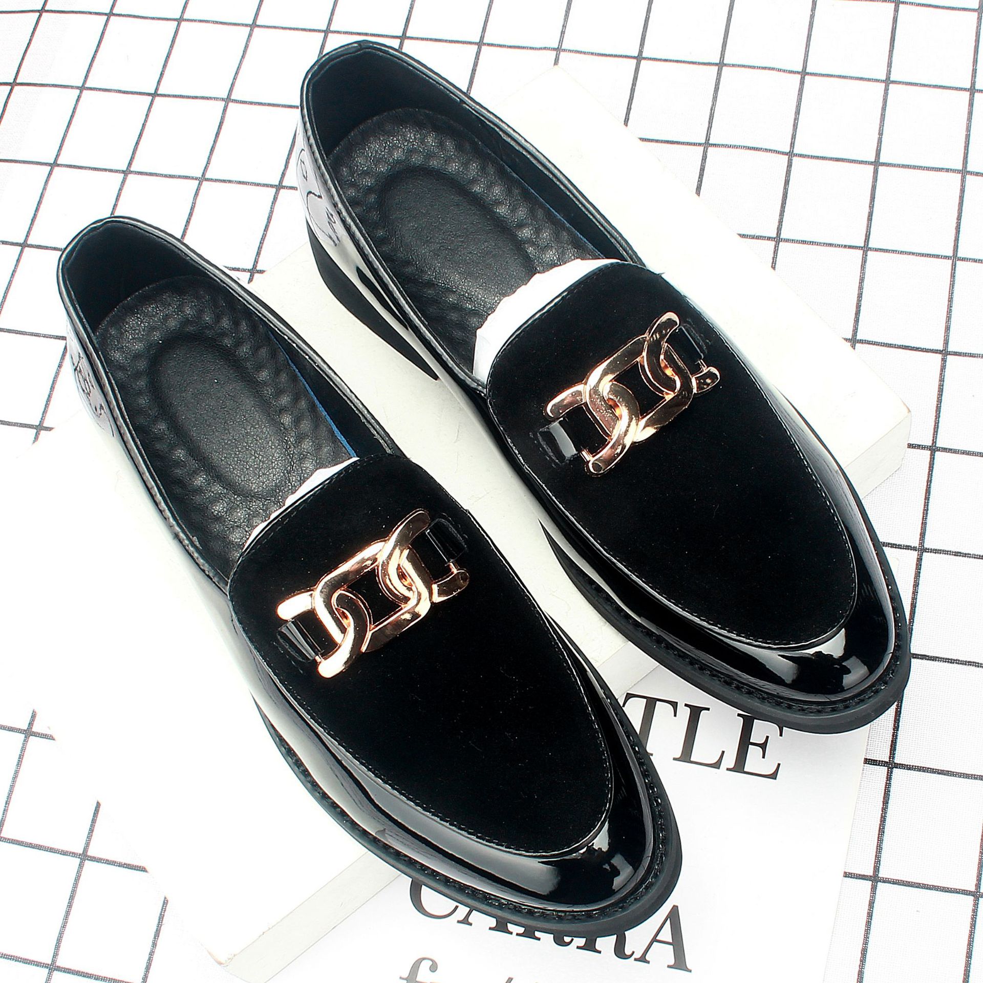 2022��Ь�����¿����д���ƤЬ��ʿ���泱��һ�ŵ��ָ�Ь2085